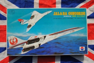 NI492 JAL & BA CONCORDE